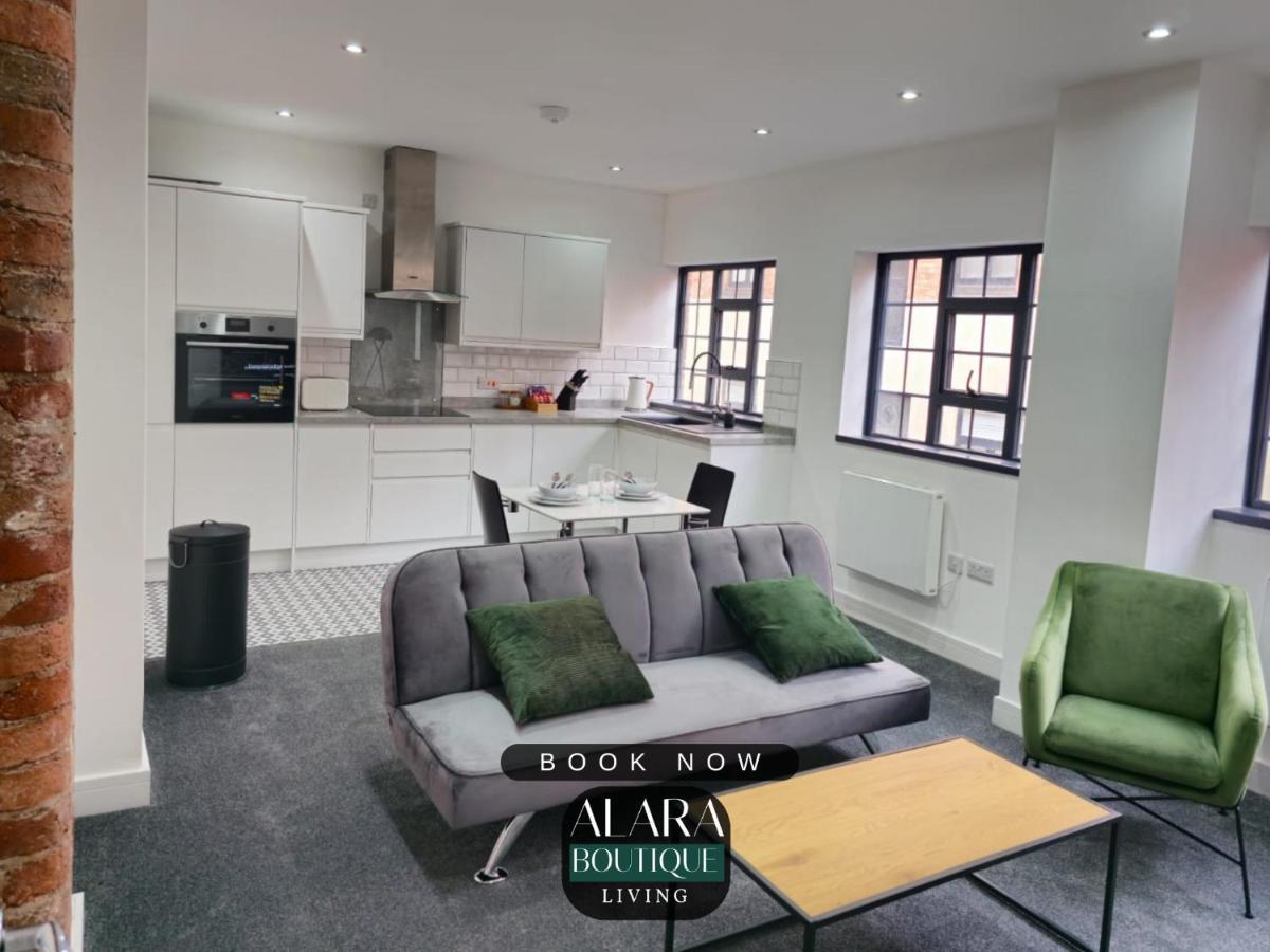 3 Floor Townhouse Luxury Living Alara Boutique Apartment Birmingham Exterior photo